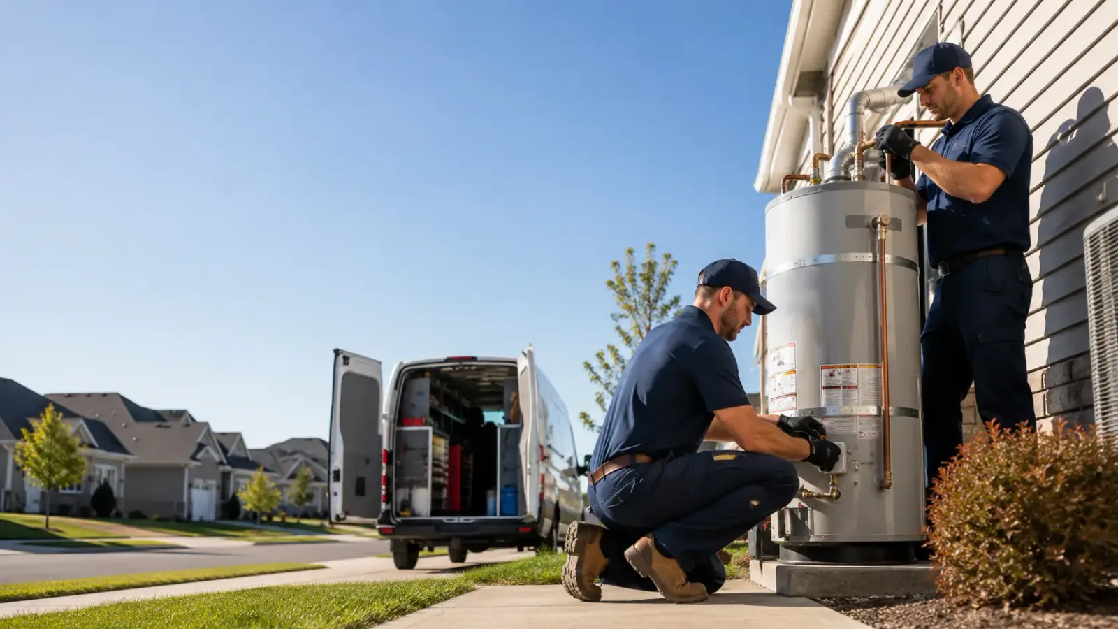 Water Heater Installation in Mount Clare, WV